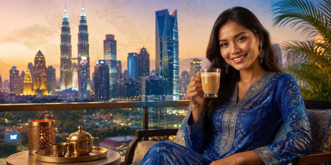 Pengguna VIP di Kuala Lumpur menikmati permainan baccarat meja tinggi dalam suasana eksklusif