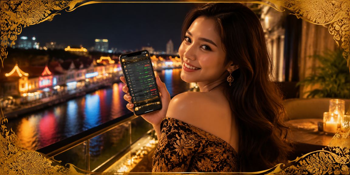 Pengguna VIP di Melaka menikmati permainan meja premium dengan bonus eksklusif platform 207