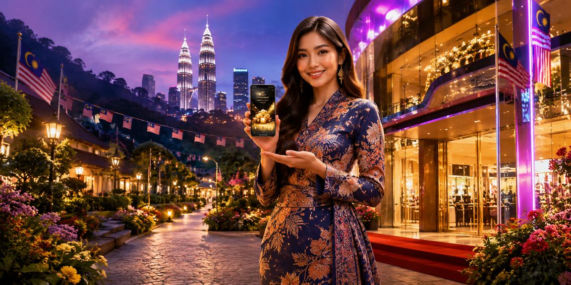 Pengguna Malaysia membuat deposit dalam talian untuk bertaruh dalam perlawanan sukan langsung