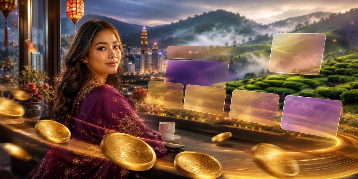 Suasana kasino hiburan Malaysia dengan pelbagai permainan meja dalam talian tersedia di platform 207
