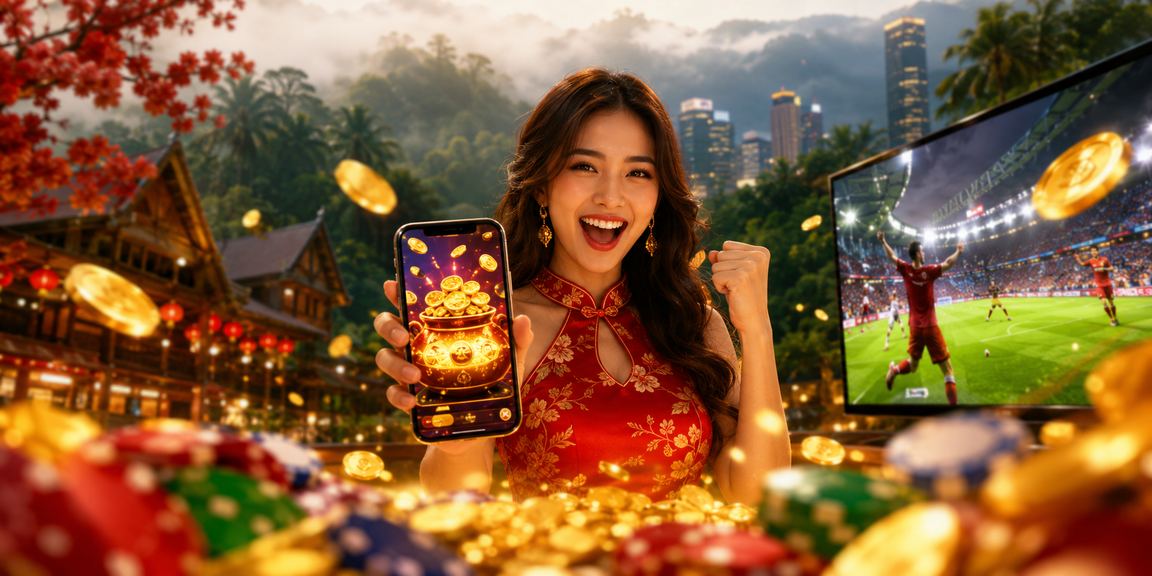 Pengguna di Sarawak mengakses platform e-sukan melalui aplikasi mudah alih
